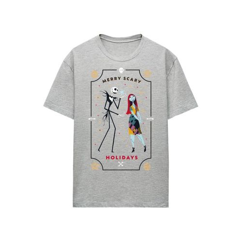 T-shirt Scary Holidays - Nightmare Before Christmas - Modalova