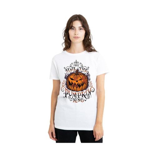 T-shirt Hail The Pumpkin King - Nightmare Before Christmas - Modalova