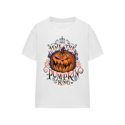 T-shirt Hail The Pumpkin King - Nightmare Before Christmas - Modalova