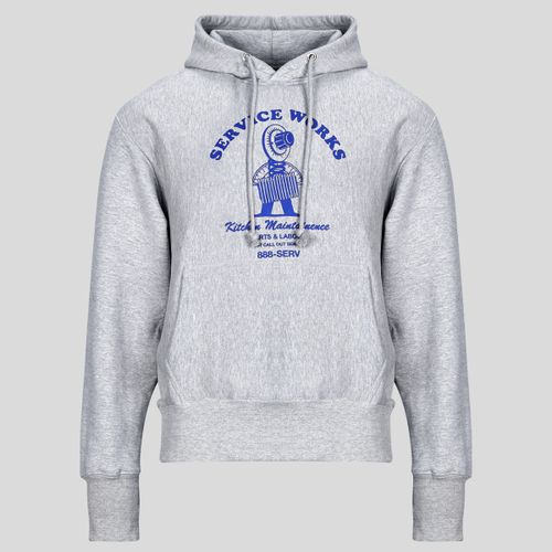 Sweatshirts à capuche MAINTENANCE HOODIE - Service Works - Modalova