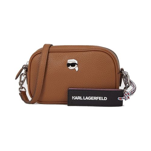 Sac Bandouliere Ikon Pebble Slim Camera Ba - Karl Lagerfeld - Modalova