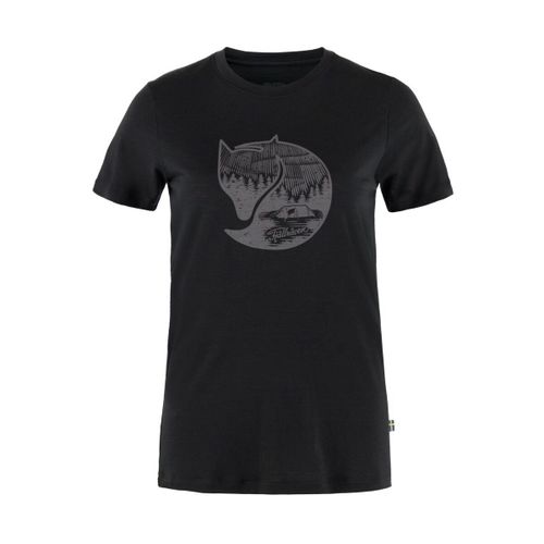 T-shirt Fjallraven Abisko - Fjallraven - Modalova