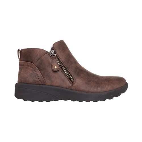 Bottines BUTIN LOVELY VIBE FALL IN BLOOM MARRON - Skechers - Modalova