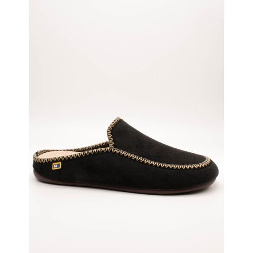 Chaussons 2195 Alcantara Negro - Nordikas - Modalova