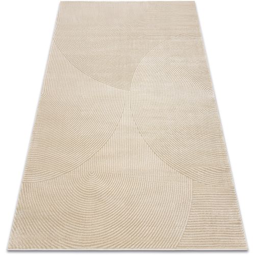 Tapis Tapis BALANCE 0194 taupe - Géométrique, structur 80x150 cm - Rugsx - Modalova