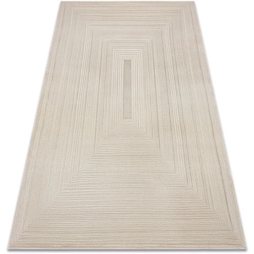 Tapis Tapis BALANCE 8788 taupe - Géométrique, structur 140x190 cm - Rugsx - Modalova