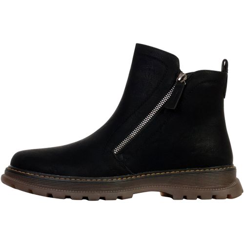 Boots Bottines à Zip - The Divine Factory - Modalova