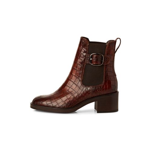 Bottines 1-25307-45 395 cognac croco - Tamaris - Modalova