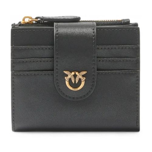 Portefeuille Portefeuille multi-usages noir - Pinko - Modalova