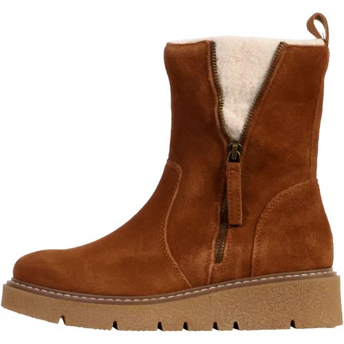 Boots Bottines Cuir Alénoa - The Divine Factory - Modalova