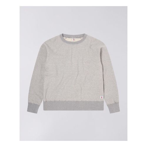 Pull I035896 RAGLAN CREW MADE IN JAPAN-91.67 GREY - Edwin - Modalova
