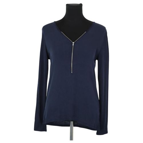 T-shirt Blouse bleue marine - The Kooples - Modalova