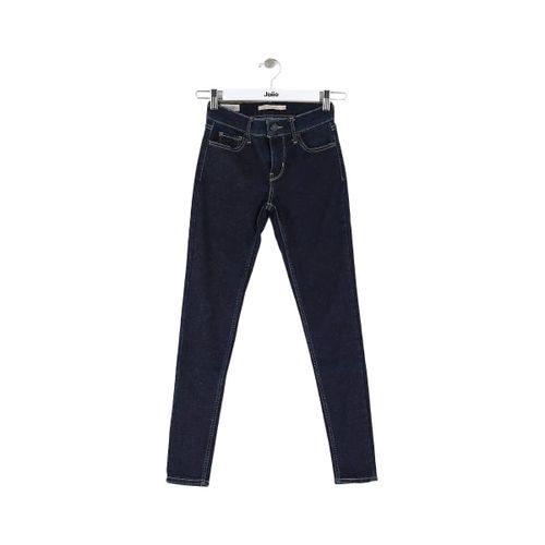 Jeans Jean slim en coton bleu marine - Levis - Modalova