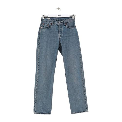 Jeans Jean droit en coton bleu - Levis - Modalova
