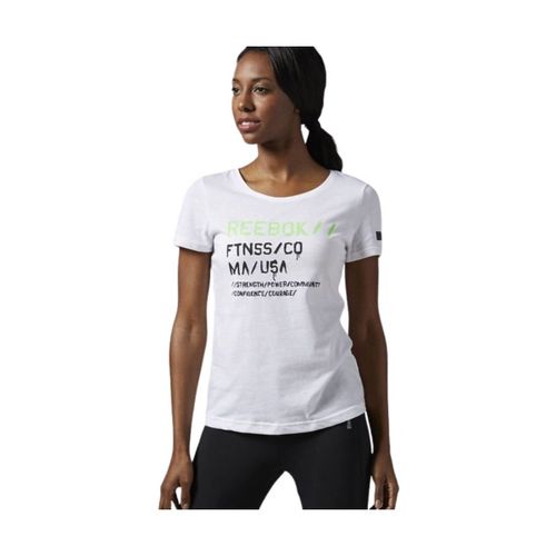 T-shirt Reebok Sport AJ7420 - Reebok Sport - Modalova