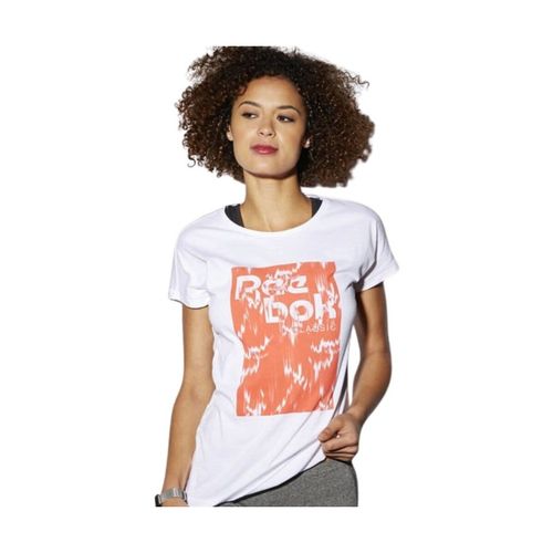 T-shirt Reebok Sport AK0686 - Reebok Sport - Modalova