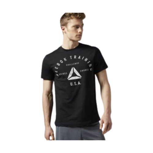 T-shirt Reebok Sport Stamp - Reebok Sport - Modalova