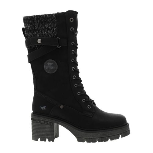 Bottes à talon 250270453 - Noires - Mustang - Modalova