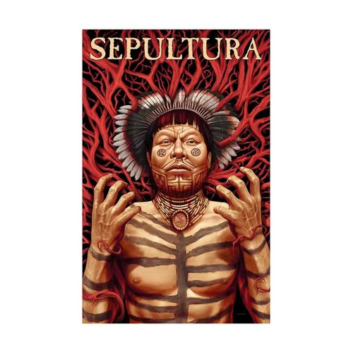 Affiches, posters Sepultura RO14903 - Sepultura - Modalova