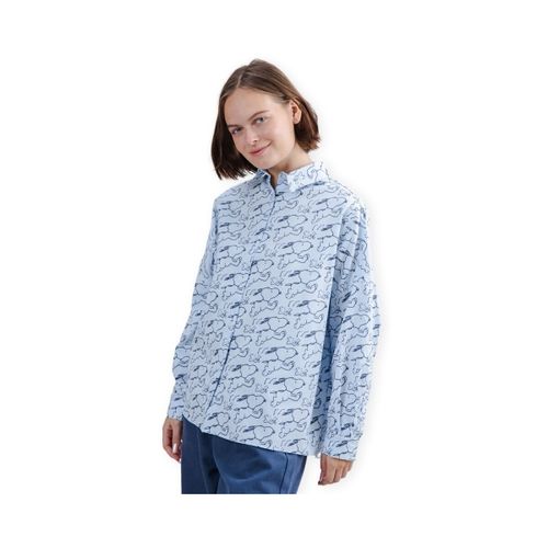 Chemise Peanuts Jump Shirt - Blue - Brava Fabrics - Modalova
