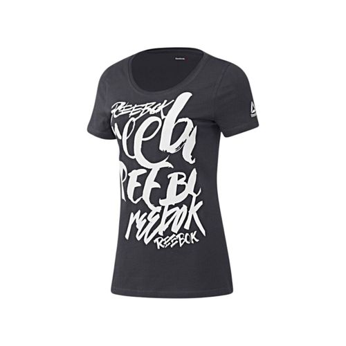 T-shirt Reebok Sport Super Scripty - Reebok Sport - Modalova