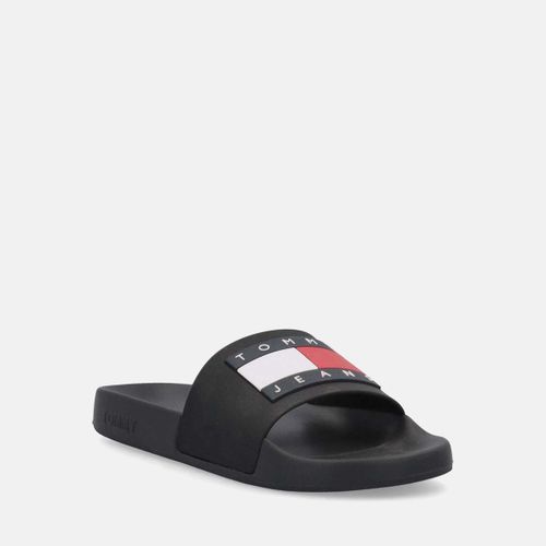 Mules JEANS FLAG POOL SLIDE ES - Tommy Hilfiger - Modalova