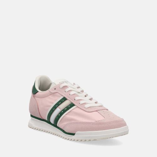 Baskets basses HILFIGER RETRO RUNNER CLEATED - Tommy Hilfiger - Modalova