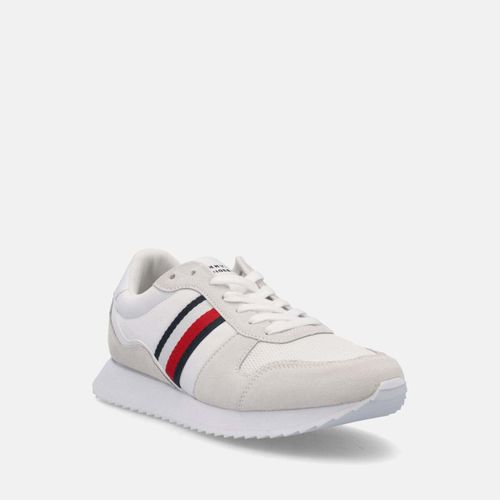 Baskets basses HILFIGER RUNNER EVO MIX - Tommy Hilfiger - Modalova