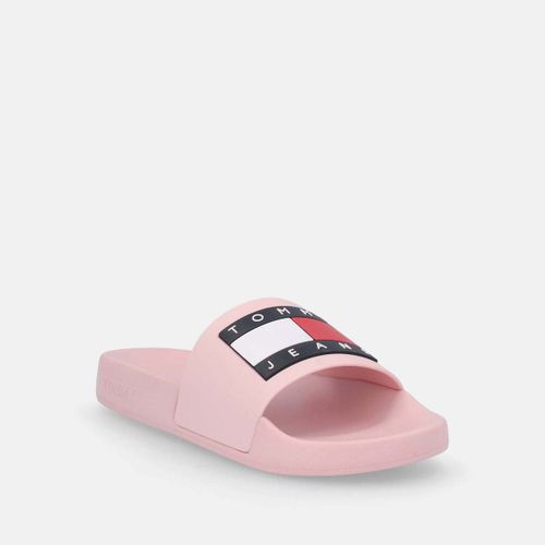 Mules JEANS FLAG POOL SLIDE ES - Tommy Hilfiger - Modalova