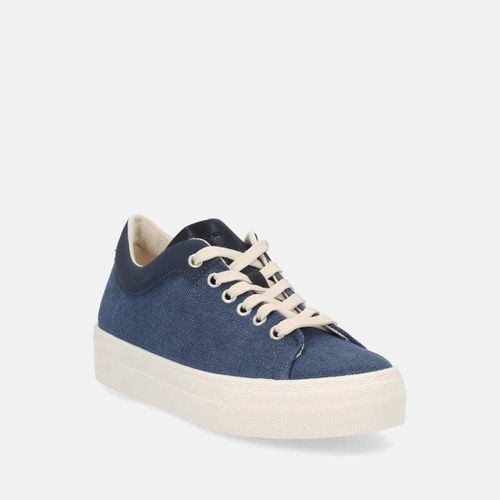 Baskets basses Geox Sneakers jeans - Geox - Modalova