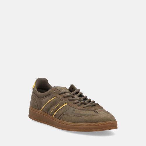 Baskets basses HILFIGER THE GREENWICH EDGE SUEDE - Tommy Hilfiger - Modalova
