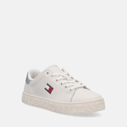 Baskets basses HILFIGER LOGO OUTSOLE - Tommy Hilfiger - Modalova