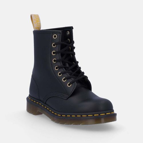Boots 1460 VEGAN BLACK FELIX RUB OFF - Dr. Martens - Modalova