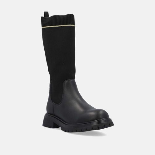 Bottes plates HILFIGHER STIVALI - Tommy Hilfiger - Modalova