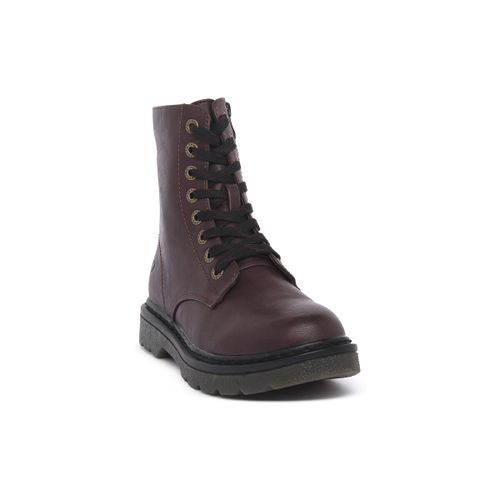 Boots JUSTINA 2 BURGUNDY - Heavenly Feet - Modalova