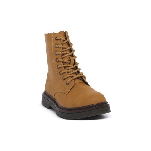 Boots Heavenly Feet JUSTINA 2 CAMEL - Heavenly Feet - Modalova