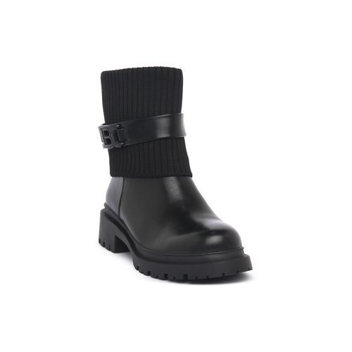 Boots Laura Biagiotti BLK CALF - Laura Biagiotti - Modalova