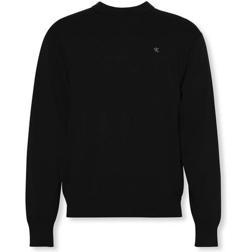 Pull Eu Ls Cotton Relaxed - Calvin Klein Jeans - Modalova