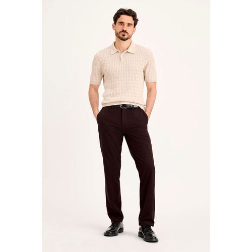 Pantalon Pantalon ® CRAFTED KHAKI Hammond Mole Heather - Dockers - Modalova