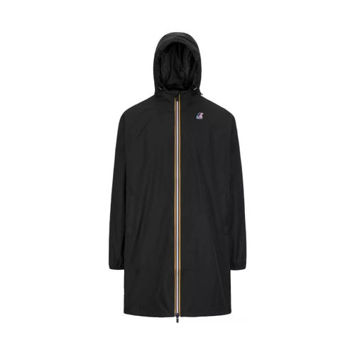 Parka Parka à capuche doublée - K-Way - Modalova