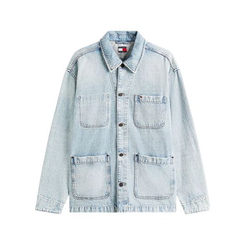 Veste Veste en jean Ref 66433 1AB Denim clair - Tommy Jeans - Modalova