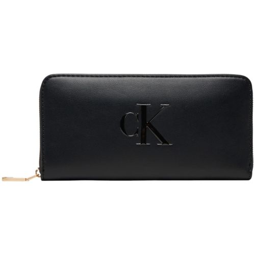 Portefeuille BOLD CK LONG ZIP AROUND LV04F1077G - Calvin Klein Jeans - Modalova