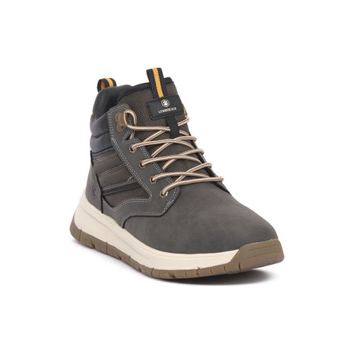 Baskets montantes GREY NAVY - Lumberjack - Modalova