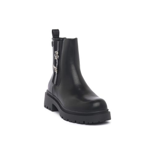 Bottines Laura Biagiotti BLK CALF - Laura Biagiotti - Modalova