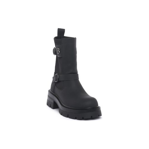 Boots Laura Biagiotti BLK CALF - Laura Biagiotti - Modalova