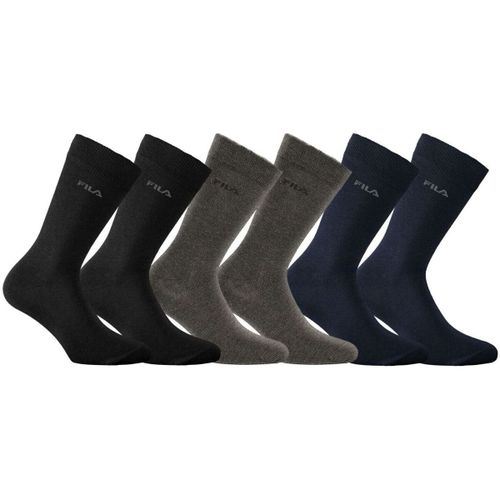 Chaussettes Lot de 6 Paires de Chaussettes de ville en bambou FU5511 - Fila - Modalova