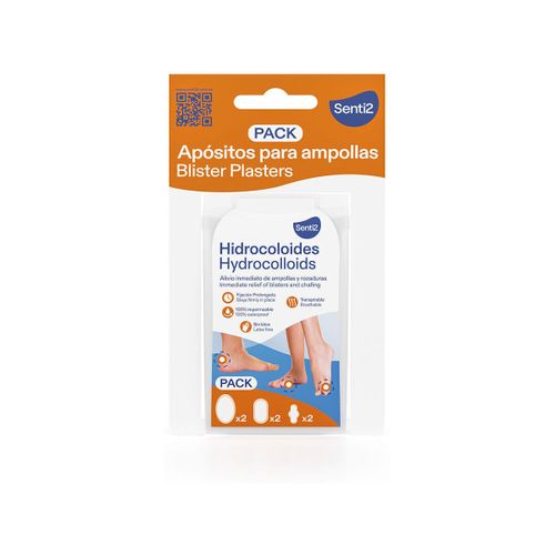 Accessoires corps Pannements Hydrocolloïdes Assortis 6 Unités - Senti2 - Modalova