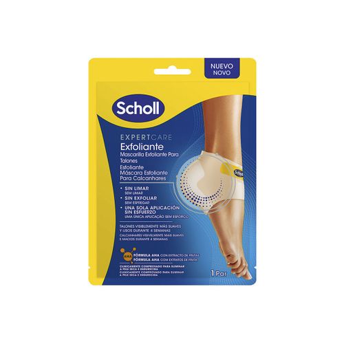 Accessoires corps Expert Care Masque Exfoliant Pour Talons - Scholl - Modalova