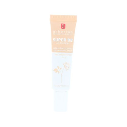 Maquillage BB & CC crèmes Super Bb Crème Anti-imperfections Au Ginseng Spf20 gold - Erborian - Modalova