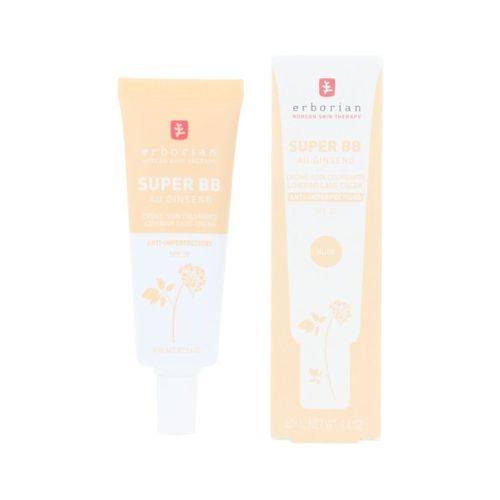 Maquillage BB & CC crèmes Super Bb Au Ginseng Crème Anti-imperfections Spf20 nude - Erborian - Modalova